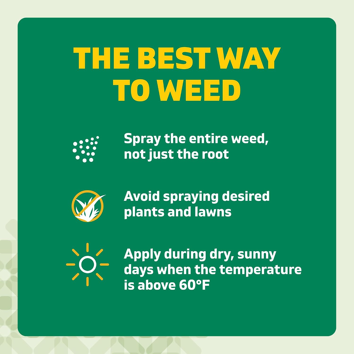 Spruce Weed Killer Refill, 64 oz - Feature highlight