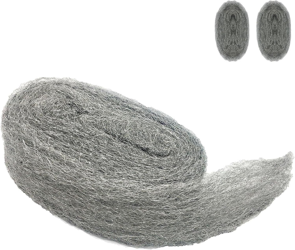 Alabrocon Steel Wool Mice Control, 2 Pack
