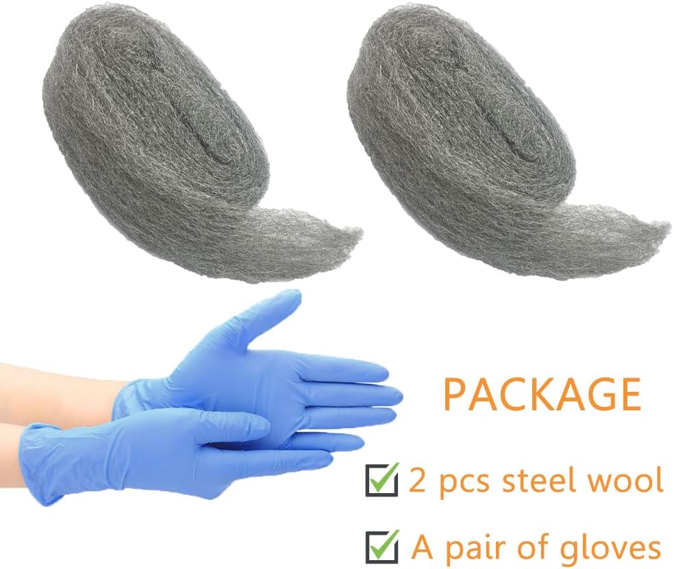 Alabrocon Steel Wool Mice Control, 2 Pack - In use