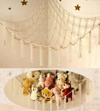 Stuffed Animal Storage Hammock Net, Corner Toy
