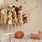 Stuffed Animal Storage Hammock Net, Corner Toy - Alternate angle
