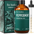 SU JUABA Peppermint Oil for Hair and Diffuser