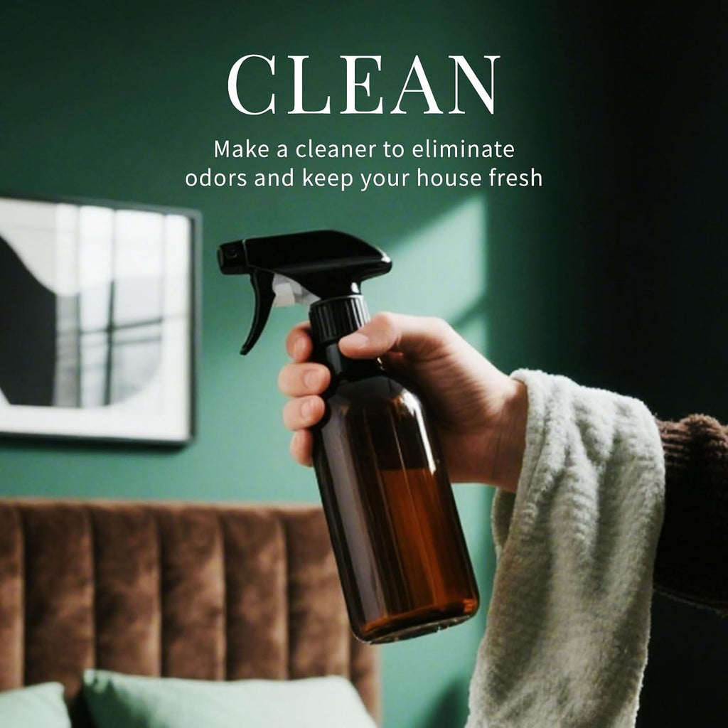 SU JUABA Peppermint Oil for Hair and Diffuser - Close-up