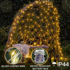 Suddus Fairy Lights, 33ft 100 LED with Remote - In use