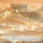Suddus Fairy Lights, 33ft 100 LED with Remote - Packaging