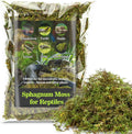 Sukh Sphagnum Moss for Reptile Terrariums, 5oz