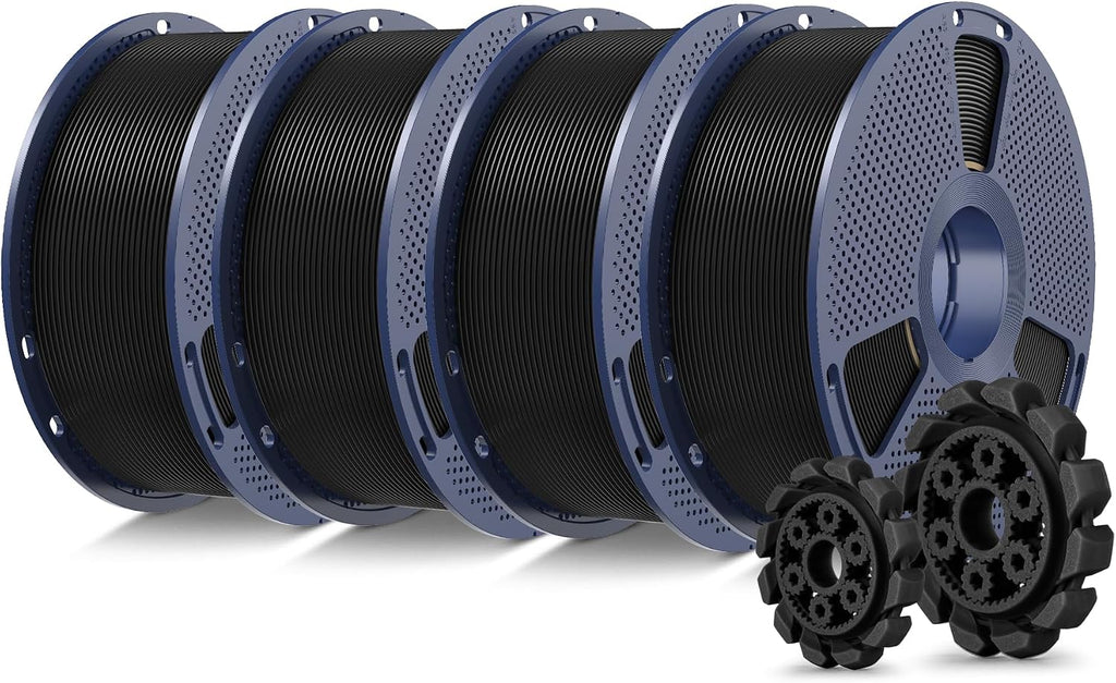 SUNLU PLA+ 2.0 Filament Bundle, 4kg