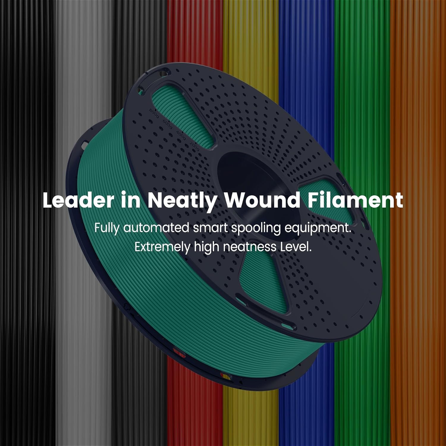 SUNLU PLA 3D Printer Filament 1.75mm, 1kg - Close-up