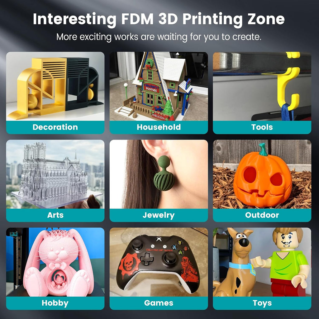 SUNLU PLA 3D Printer Filament 1.75mm, 1kg - In use
