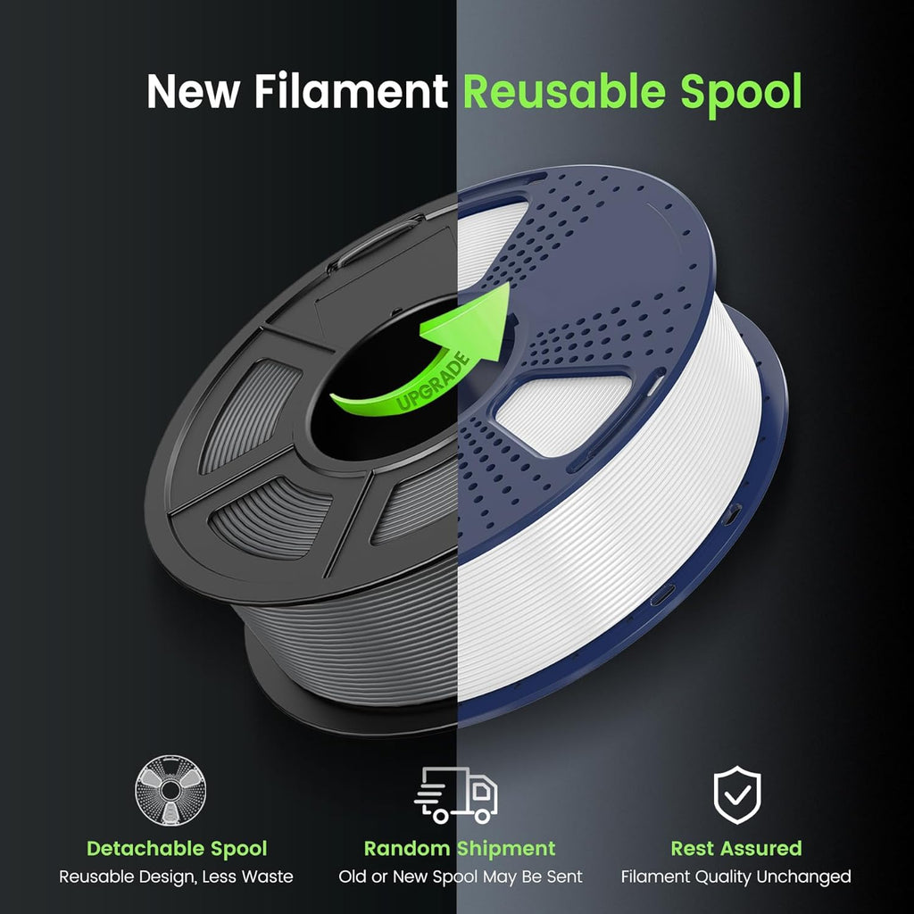 SUNLU PLA 3D Printer Filament 1.75mm, 1kg - Additional view