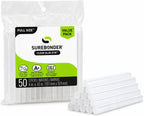 Surebonder Hot Glue Sticks, 50-Pack, Clear