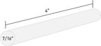 Surebonder Hot Glue Sticks, 50-Pack, Clear - Additional view
