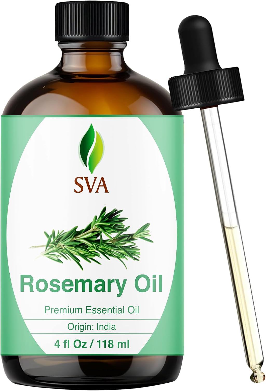 SVA Rosemary Essential Oil, 4 Fl Oz