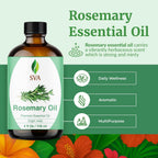 SVA Rosemary Essential Oil, 4 Fl Oz - Detail view