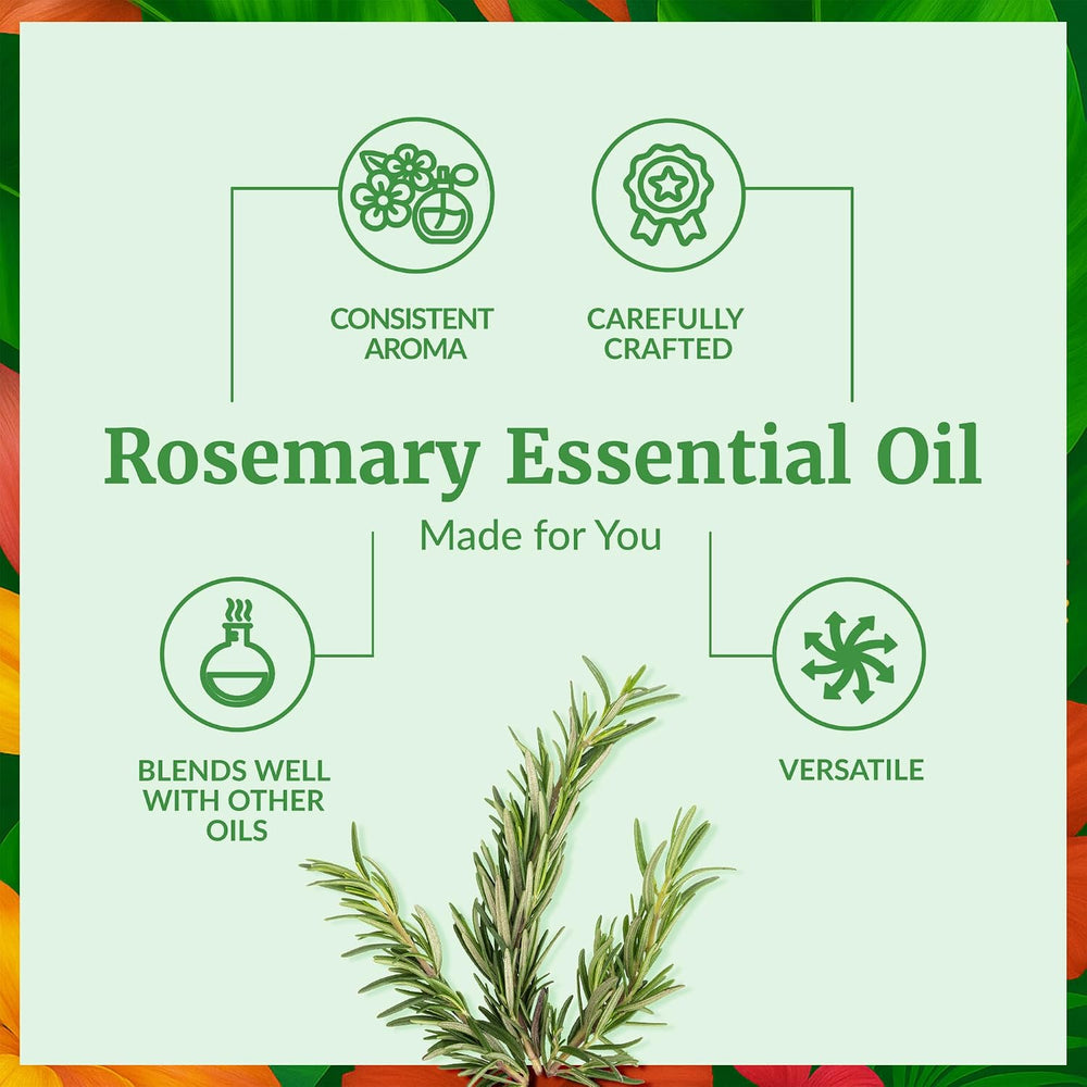 SVA Rosemary Essential Oil, 4 Fl Oz - Alternate angle