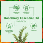 SVA Rosemary Essential Oil, 4 Fl Oz - Alternate angle