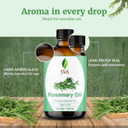 SVA Rosemary Essential Oil, 4 Fl Oz - Packaging