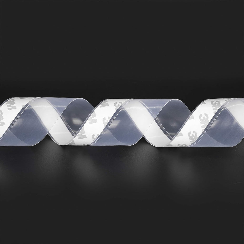 TAROSE Silicone Door Seal Strip, 16 Feet - In use