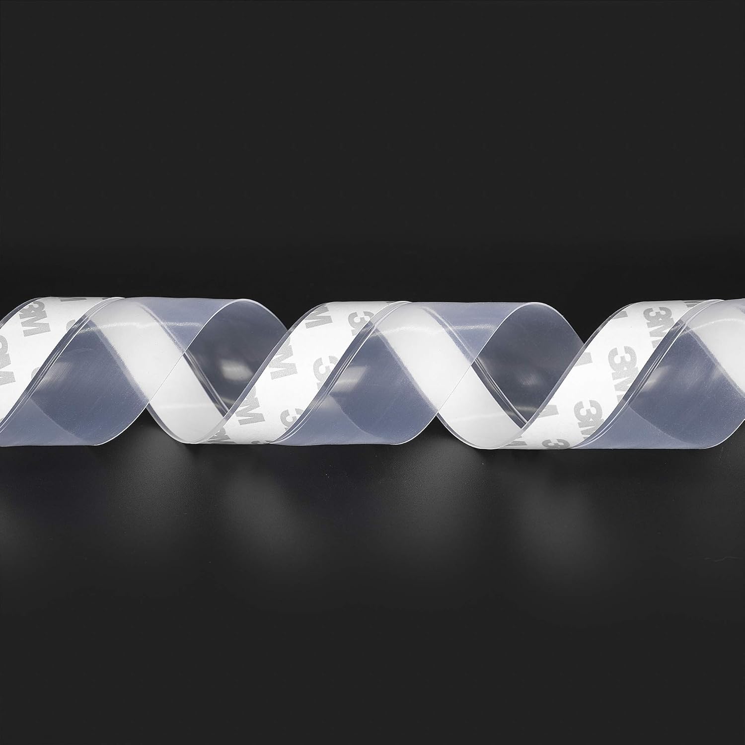 TAROSE Silicone Door Seal Strip, 16 Feet - In use