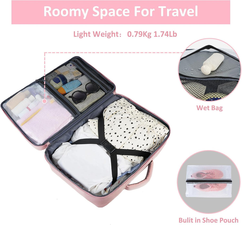 Taygeer Travel Backpack for Women, TSA Carry On - Close-up