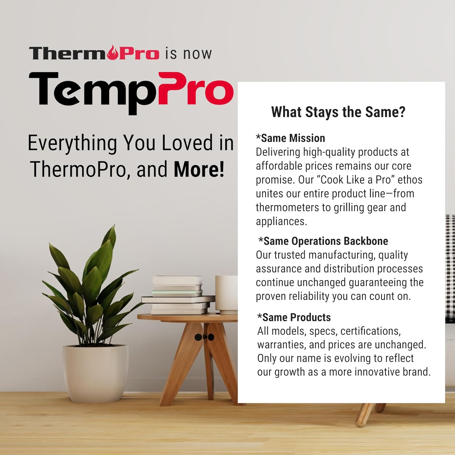 TempPro TP50 Digital Hygrometer Thermometer - Feature highlight