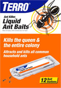 Terro T300B Ant Killer Bait Stations, 12 Ct