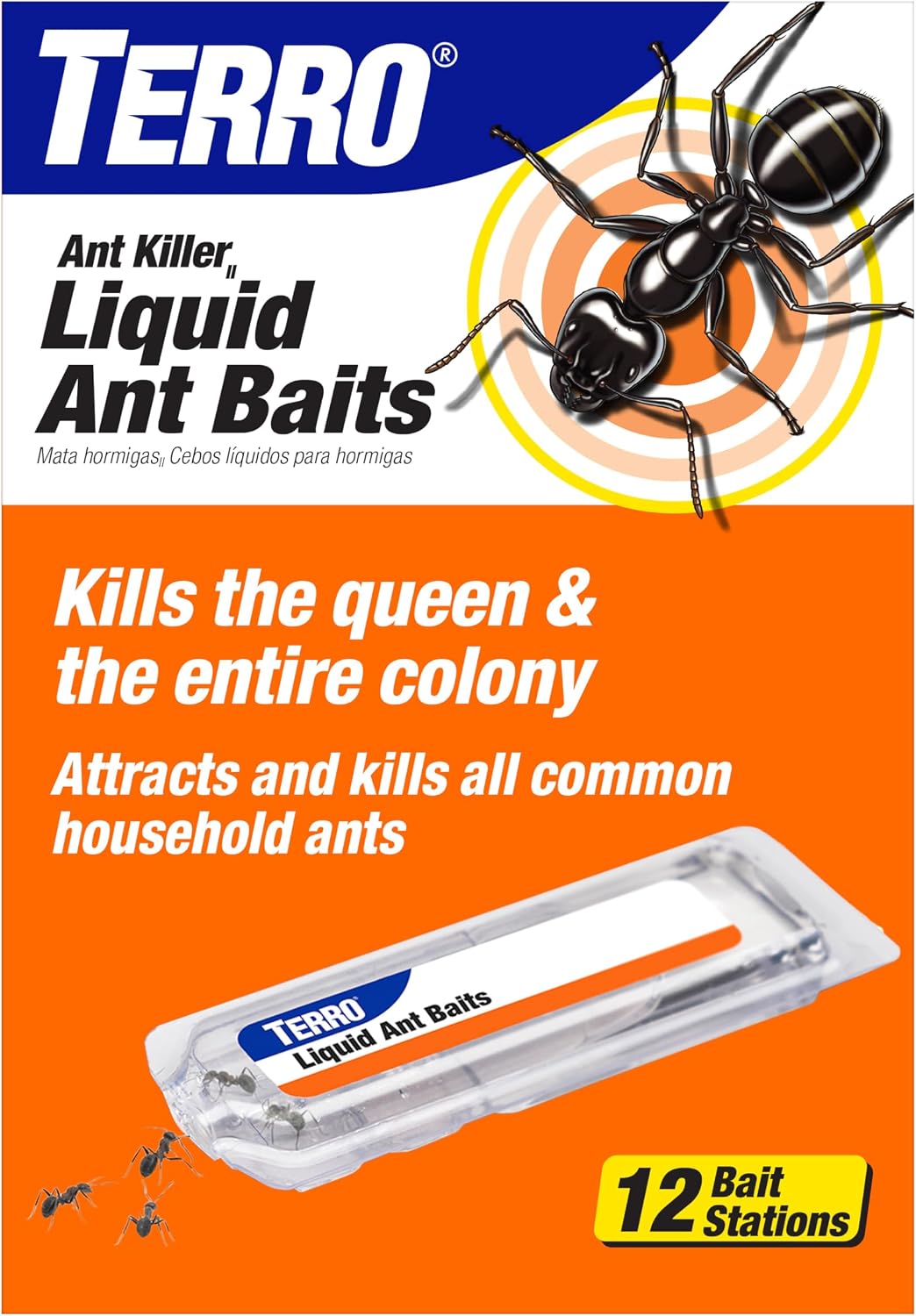 Terro T300B Ant Killer Bait Stations, 12 Ct