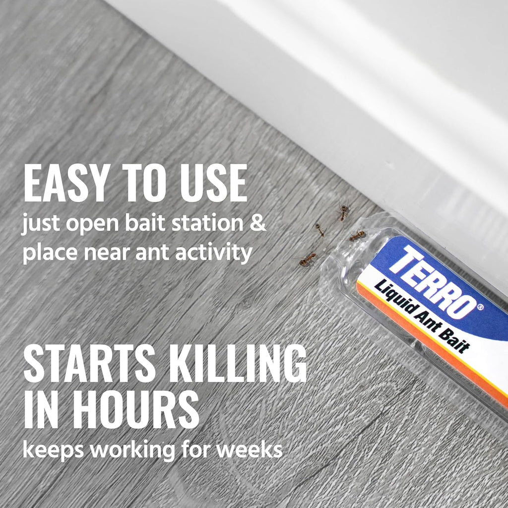 Terro T300B Ant Killer Bait Stations, 12 Ct - Size reference