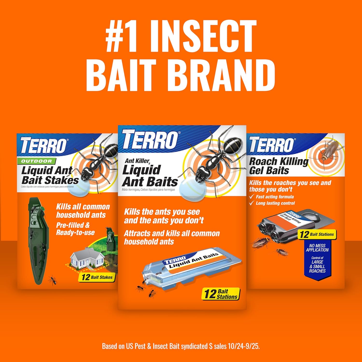 Terro T300B Ant Killer Bait Stations, 12 Ct - In use