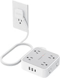 TESSAN Surge Protector Power Strip 8 Outlets 3 USB