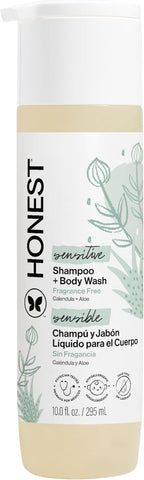 Honest Company 2 in 1 Baby Shampoo and Body Wash 10oz