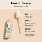 Honest Company 2 in 1 Baby Shampoo and Body Wash 10oz - Detail view