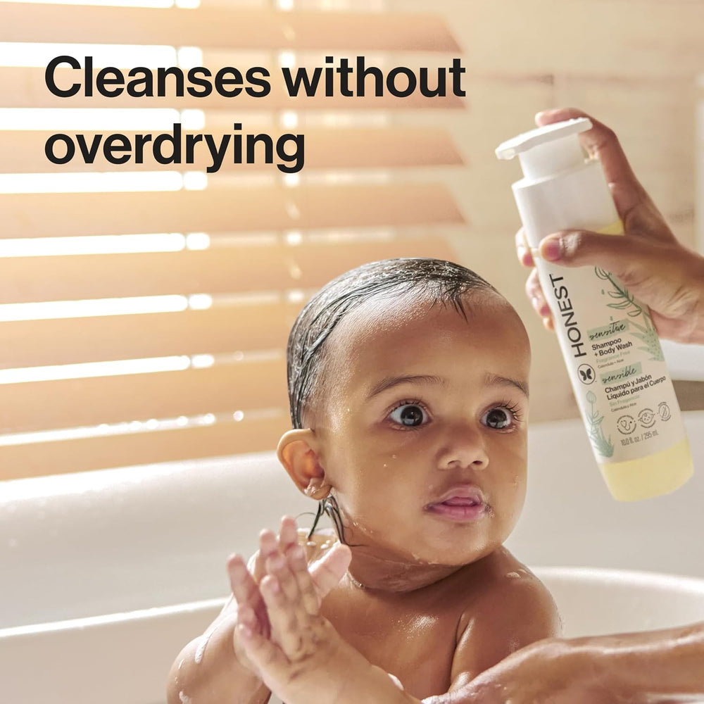 Honest Company 2 in 1 Baby Shampoo and Body Wash 10oz - Alternate angle