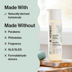 Honest Company 2 in 1 Baby Shampoo and Body Wash 10oz - Close-up