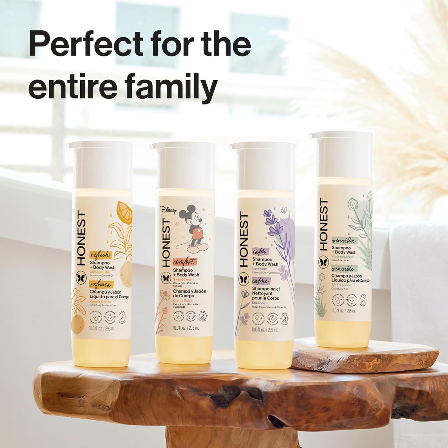 Honest Company 2 in 1 Baby Shampoo and Body Wash 10oz - Additional view
