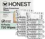 Honest Company Baby Wipes Sensitive Skin 720 Count