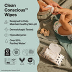 Honest Company Baby Wipes Sensitive Skin 720 Count - Detail view