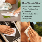 Honest Company Baby Wipes Sensitive Skin 720 Count - Close-up