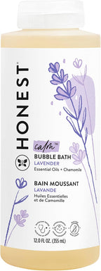 Honest Company Foaming Bubble Bath Lavender 12oz