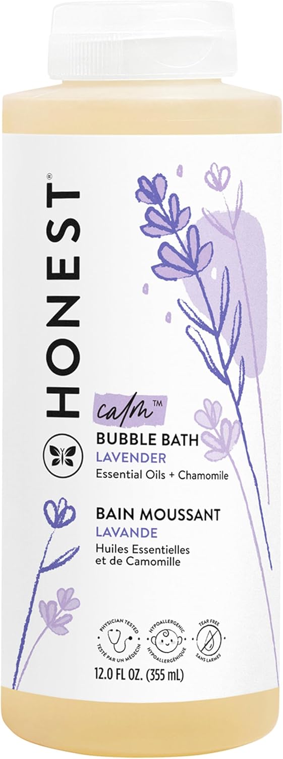 Honest Company Foaming Bubble Bath Lavender 12oz