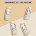 Honest Company Foaming Bubble Bath Lavender 12oz - Packaging