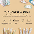 Honest Company Foaming Bubble Bath Lavender 12oz - Feature highlight