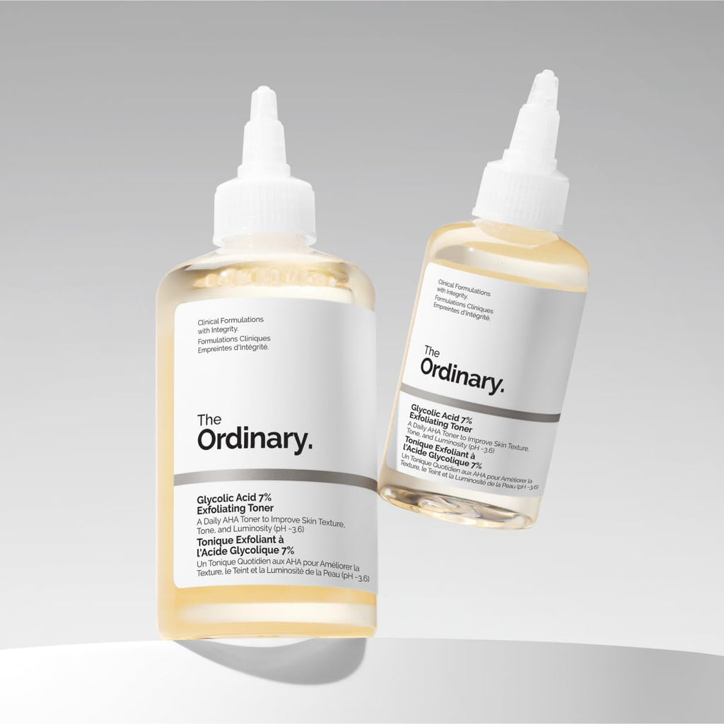 The Ordinary Glycolic Acid 7% Exfoliating Toner - Size reference