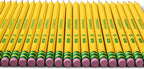 Ticonderoga Wood Cased Pencils #2 HB, 30 Count - Detail view