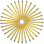 Ticonderoga Wood Cased Pencils #2 HB, 30 Count - Alternate angle