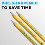 Ticonderoga Wood Cased Pencils #2 HB, 30 Count - Packaging