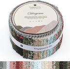 Tinyspool Twirlie Roll 40 Precut Fabric Strips