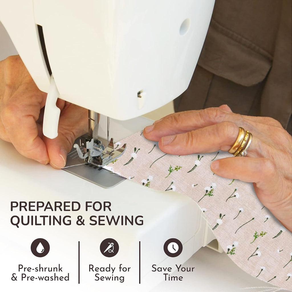 Tinyspool Twirlie Roll 40 Precut Fabric Strips - In use
