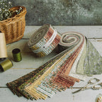 Tinyspool Twirlie Roll 40 Precut Fabric Strips - Additional view