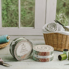 Tinyspool Twirlie Roll 40 Precut Fabric Strips - Feature highlight